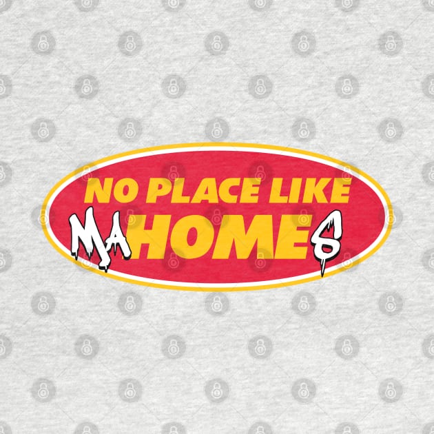 No place like MaHomes - Gold by KFig21